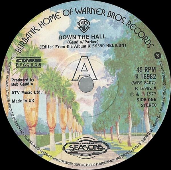 The Four Seasons - Down The Hall