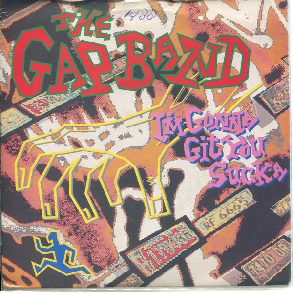 The Gap Band - I'm Gonna Git You Sucka