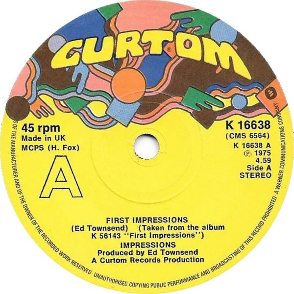 The Impressions - First Impressions