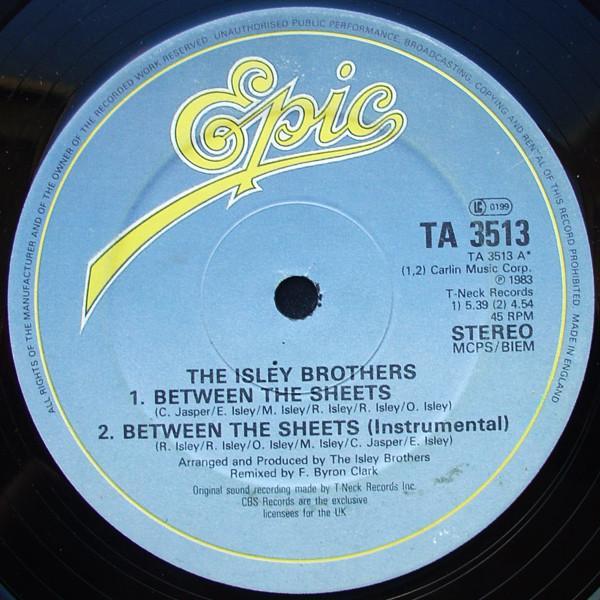 The Isley Brothers - Between The Sheets