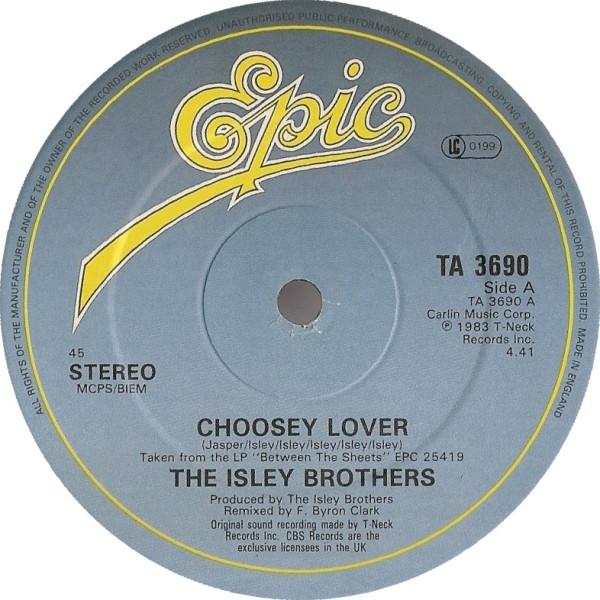 The Isley Brothers - Choosey Lover