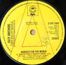 The Isley Brothers - Harvest For The World