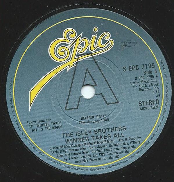 The Isley Brothers - Winner Takes All