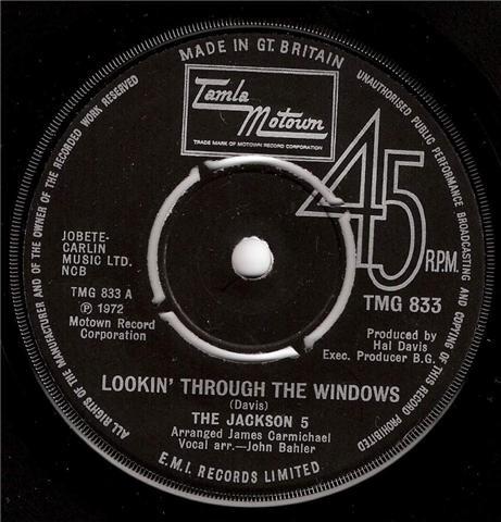 The Jackson 5 - Lookin' Through The Windows