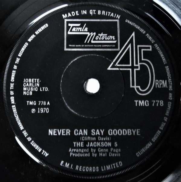 The Jackson 5 - Never Can Say Goodbye