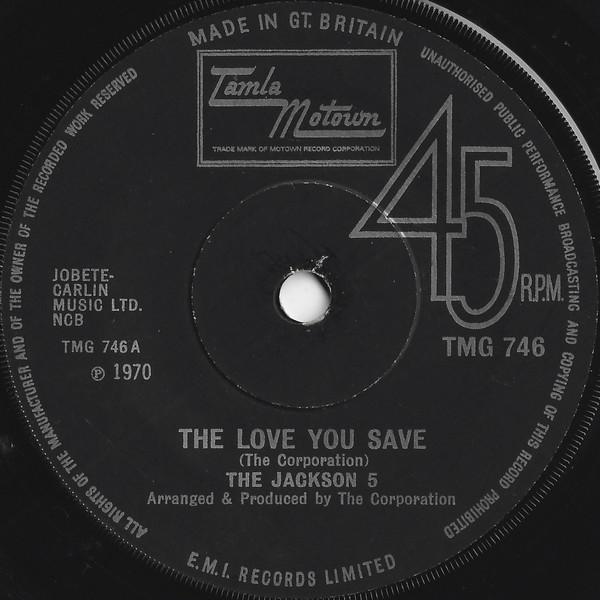 The Jackson 5 - The Love You Save