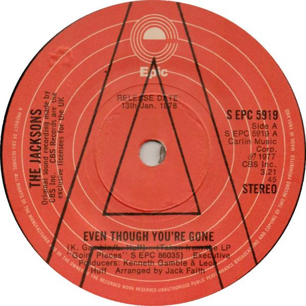 The Jacksons - Even Though You're Gone