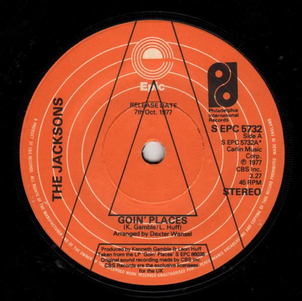 The Jacksons - Goin' Places