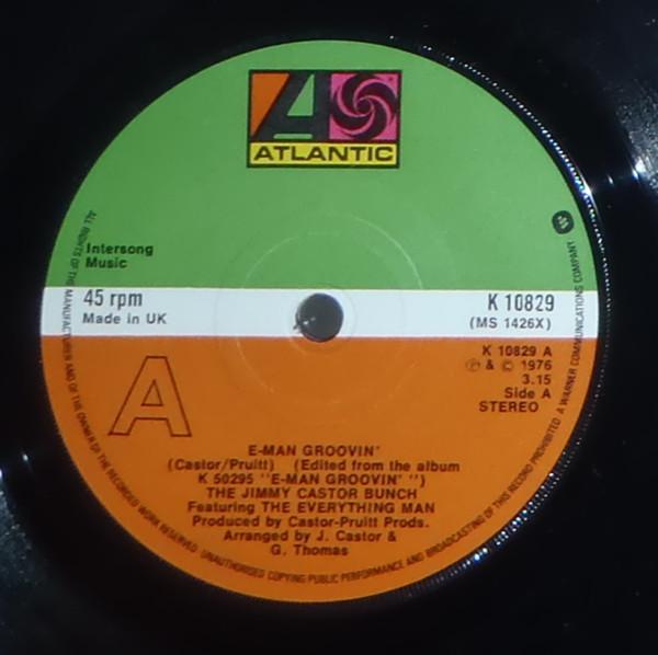 The Jimmy Castor Bunch - E-Man Groovin'