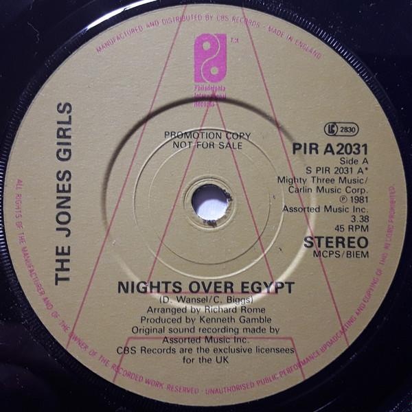 The Jones Girls - Nights Over Egypt