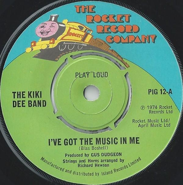 The Kiki Dee Band - I've Got The Music In Me