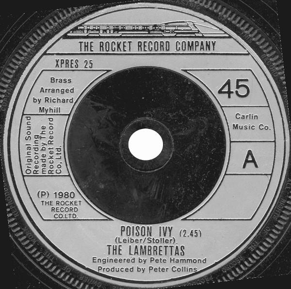 The Lambrettas - Poison Ivy