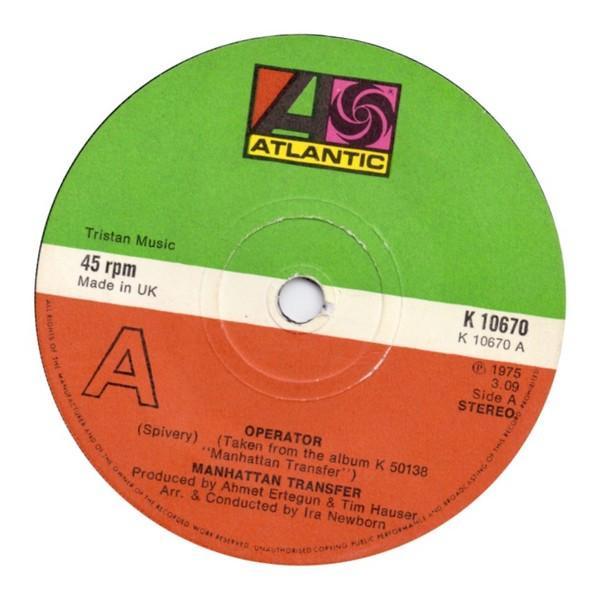 The Manhattan Transfer - Operator