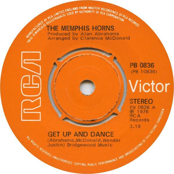 The Memphis Horns - Get Up And Dance