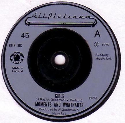The Moments, The Whatnauts - Girls