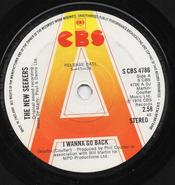 The New Seekers - I Wanna Go Back