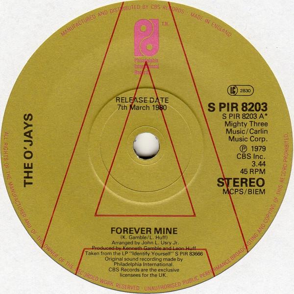 The O'Jays - Forever Mine