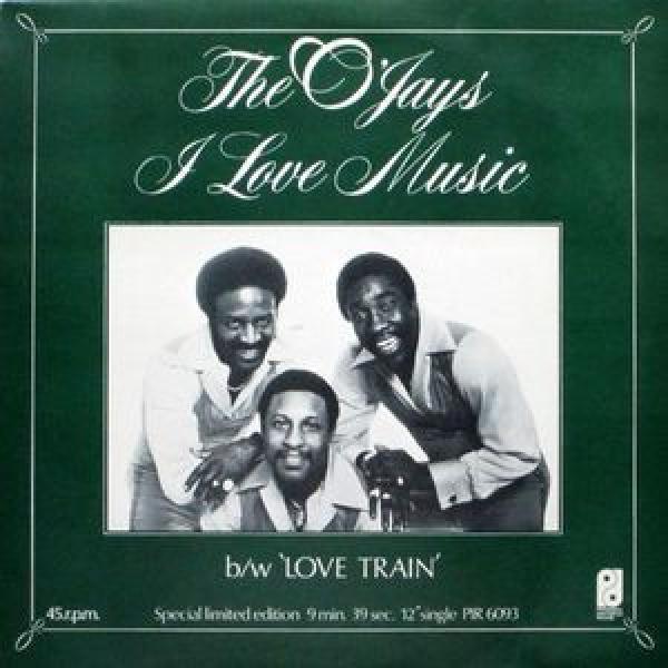 The O'Jays - I Love Music / Love Train