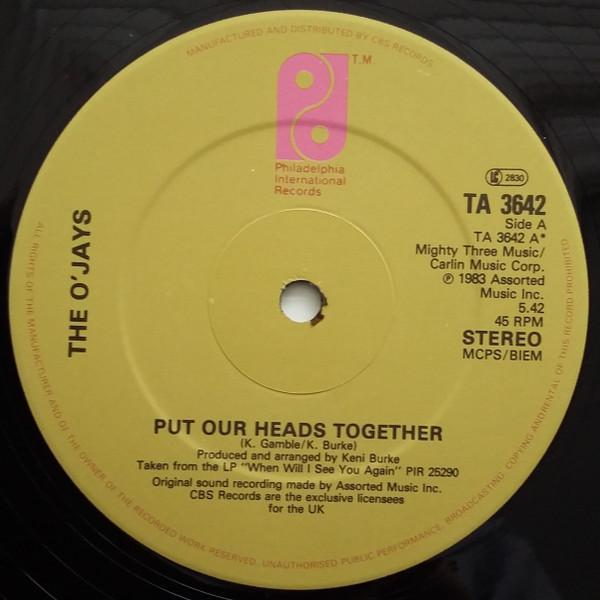 The O'Jays - Put Our Heads Together