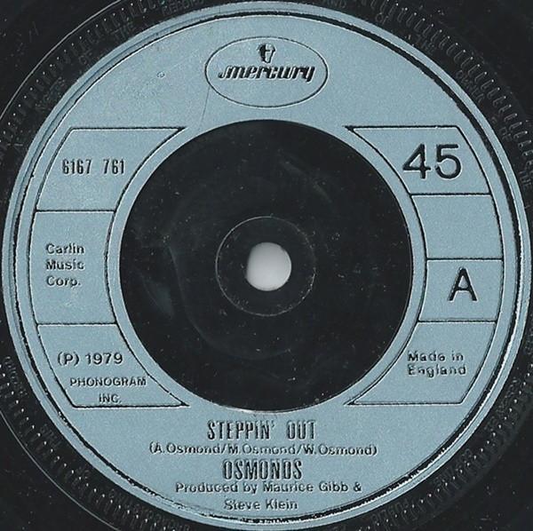 The Osmonds - Steppin' Out