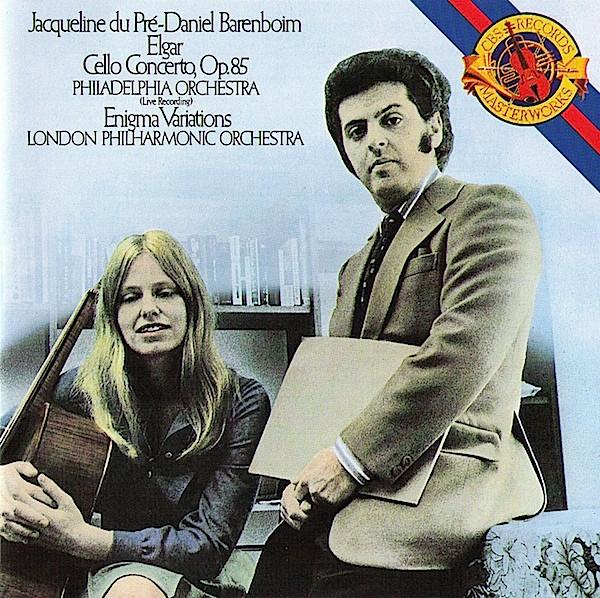 The Philadelphia Orchestra, Sir Edward Elgar, The London Philharmonic Orchestra, Daniel Barenboim, Jacqueline Du Pré - Cello Concerto, Op. 85 / Enigma Variations