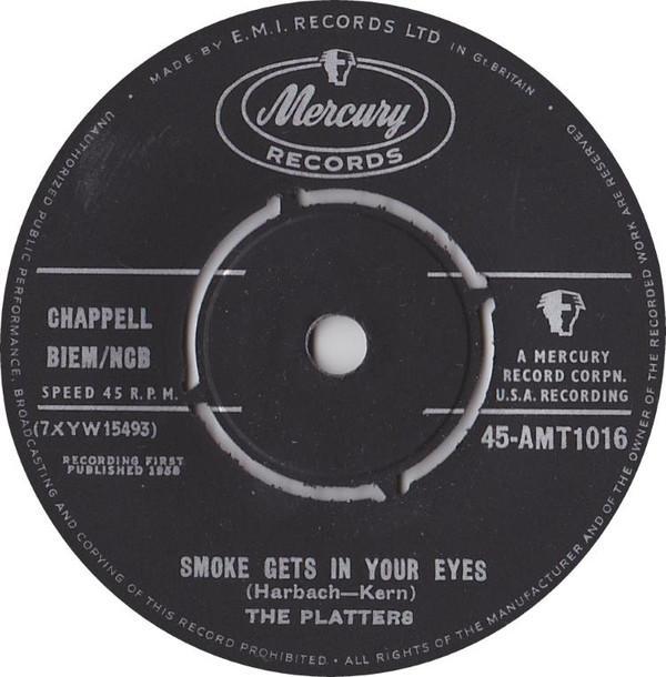 The Platters - Smoke Gets In Your Eyes