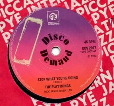 The Playthings - Stop What You're Doing
