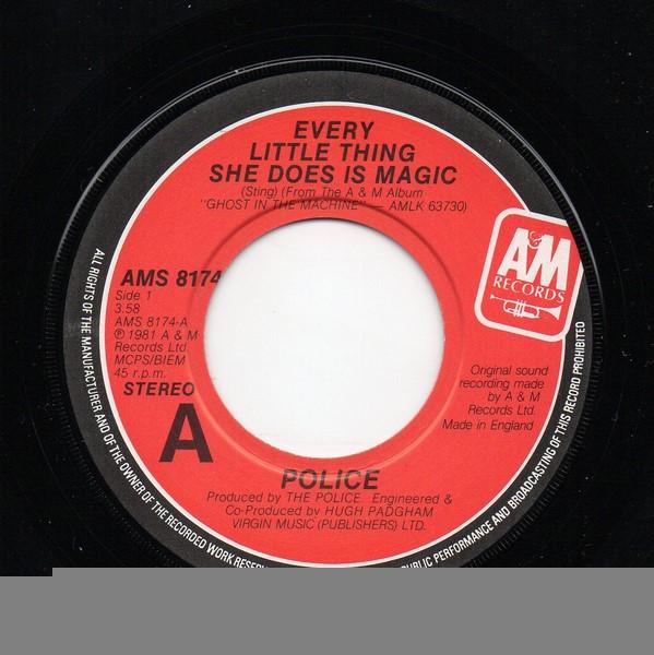 The Police - Every Little Thing She Does Is Magic