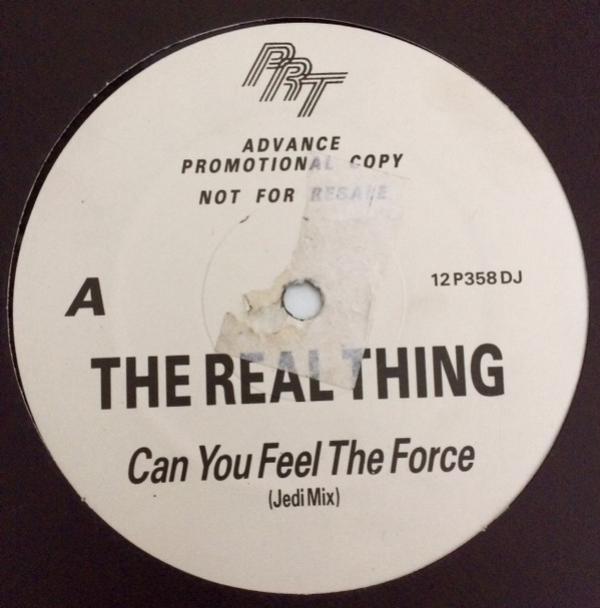 The Real Thing - Can You Feel The Force (Jedi Mix)