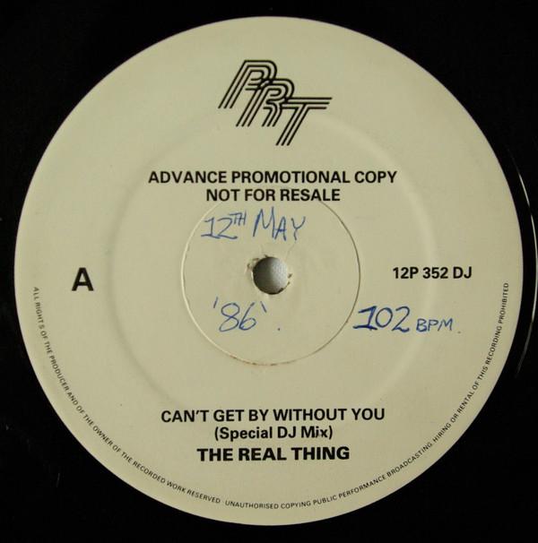 The Real Thing - Can't Get By Without You (Special DJ Mix)