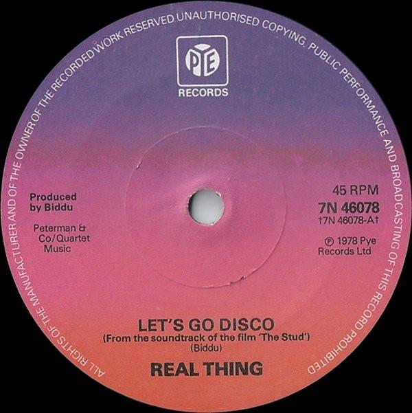 The Real Thing - Let's Go Disco