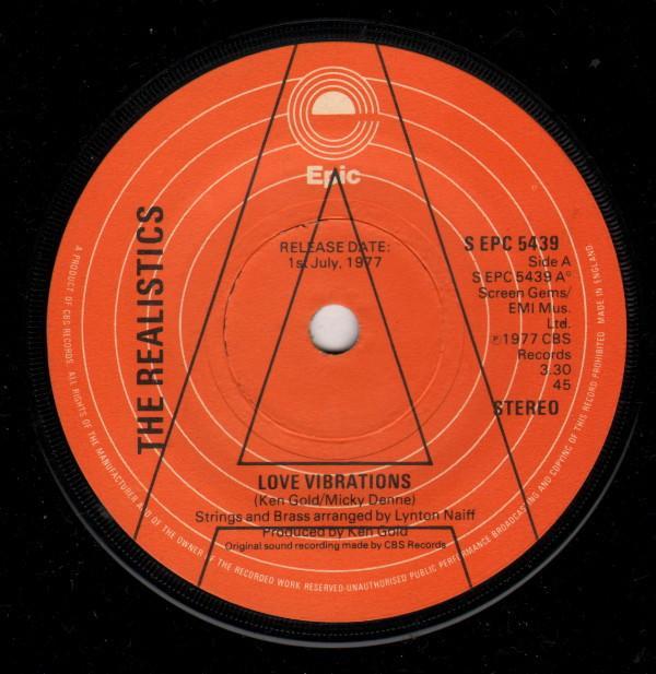 The Realistics  - Love Vibrations