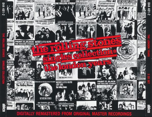 The Rolling Stones - Singles Collection - The London Years