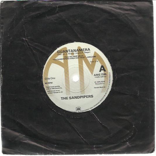 The Sandpipers - Guantanamera