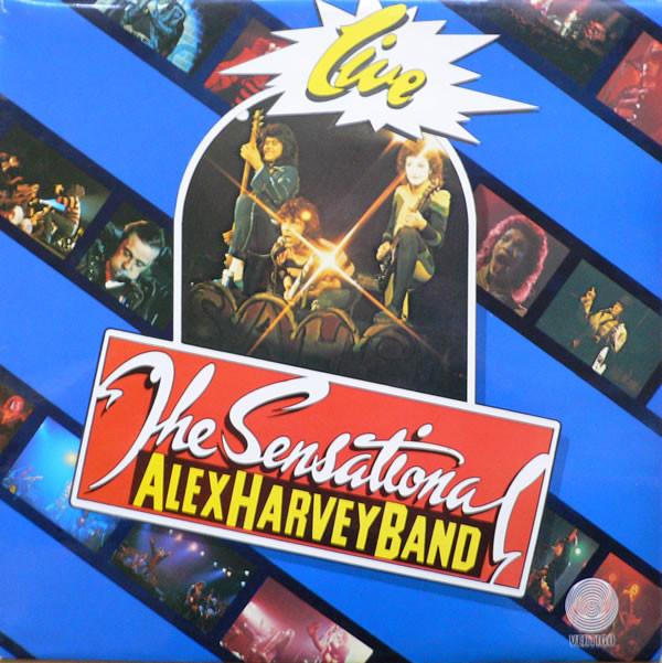 The Sensational Alex Harvey Band - Live