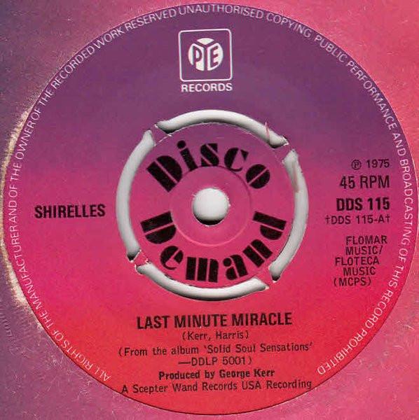 The Shirelles - Last Minute Miracle / March