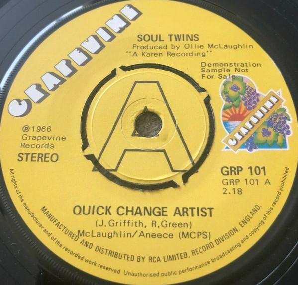 The Soul Twins - Quick Change Artist