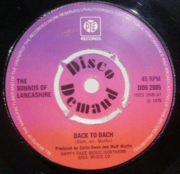 The Sounds Of Lancashire - Back To Bach