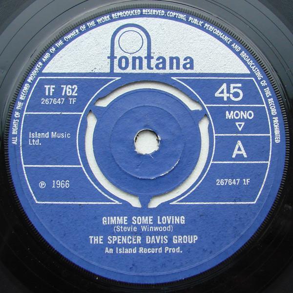 The Spencer Davis Group - Gimme Some Loving