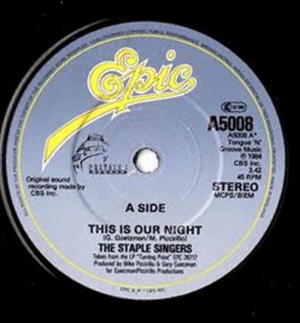 The Staple Singers - This Is Our Night