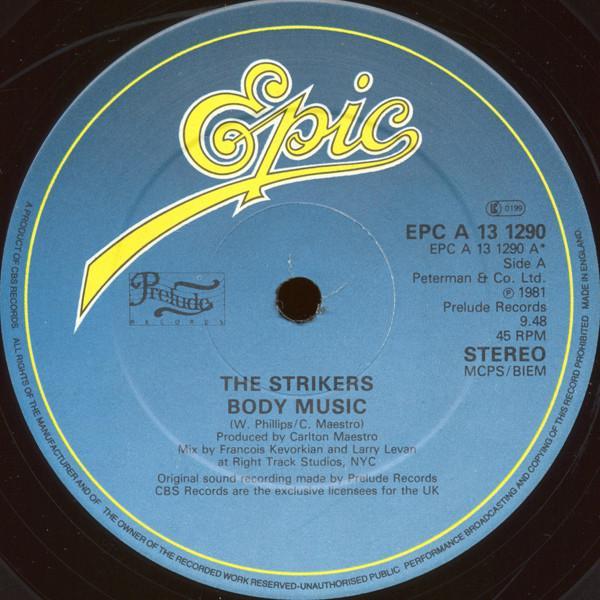The Strikers - Body Music