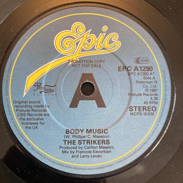 The Strikers - Body Music
