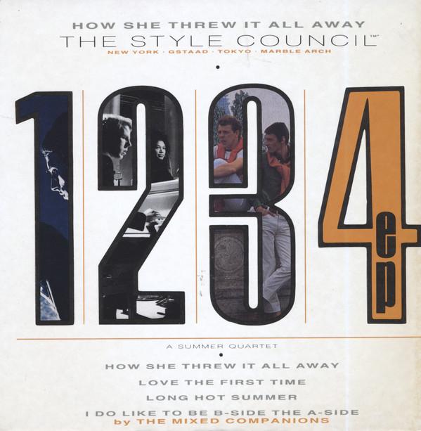 The Style Council - 1|2|3|4 EP (How She Threw It All Away) (A Summer Quartet)