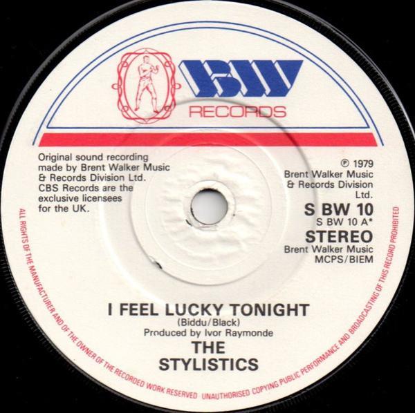 The Stylistics - I Feel Lucky Tonight