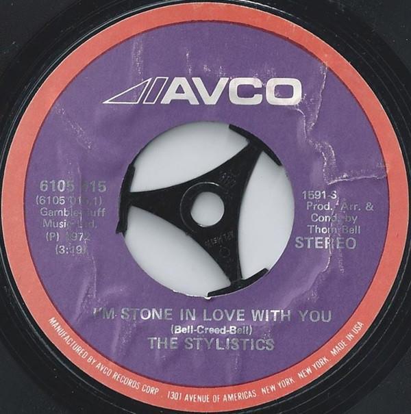 The Stylistics - I'm Stone In Love With You