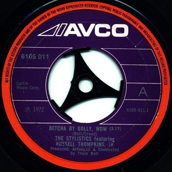 The Stylistics, Russell Thompkins, Jr. - Betcha By Golly, Wow