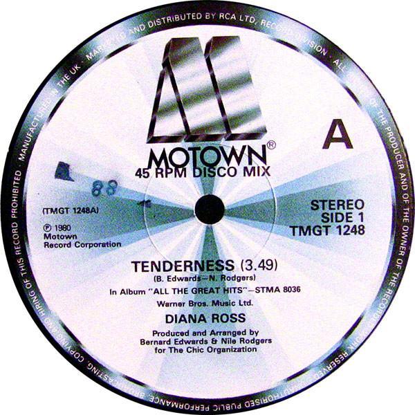 The Supremes, Diana Ross - Tenderness / Medley