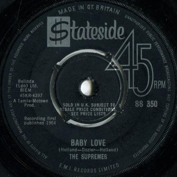 The Supremes - Baby Love