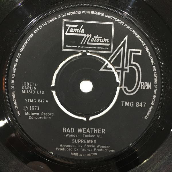 The Supremes - Bad Weather