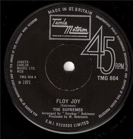 The Supremes - Floy Joy